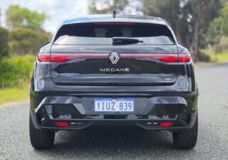 2024 Renault Megane E-Tech XCB MY24 Techno EV60 Diamond Black 1 Speed Reduction Gear Wagon