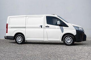 2020 Toyota HiAce GDH300R LWB White 6 Speed Sports Automatic Van.