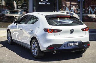 2026 Mazda 3 BP2H7A G20 SKYACTIV-Drive Pure Ceramic 6 Speed Sports Automatic Hatchback