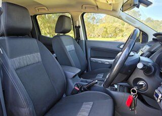 2014 Ford Ranger PX XLT Double Cab Grey Double Cab