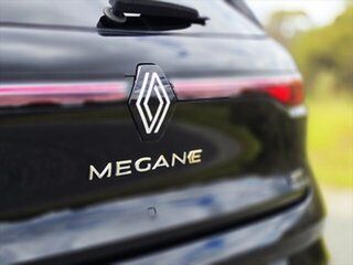 2024 Renault Megane E-Tech XCB MY24 Techno EV60 Diamond Black 1 Speed Reduction Gear Wagon
