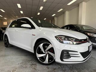 2017 Volkswagen Golf 7.5 MY18 GTI DSG White 6 Speed Sports Automatic Dual Clutch Hatchback.