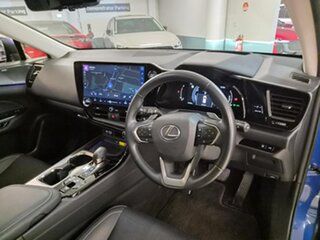 2024 Lexus NX Aazh25R NX350h E-CVT eFour Sports Luxury Blue 1 Speed Constant Variable Wagon Hybrid