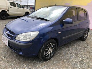 2006 Hyundai Getz TB MY06 Blue 5 Speed Manual Hatchback