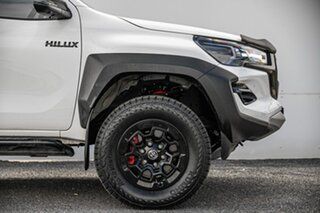 2024 Toyota Hilux GUN126R GR Sport Double Cab White 6 Speed Sports Automatic Utility