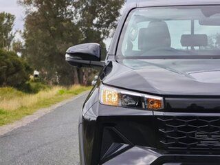 2025 Toyota Hilux GUN227R SR Double Cab 48V Eclipse Black 6 Speed Sports Automatic Utility.