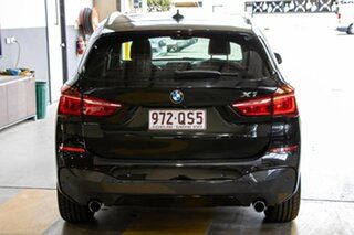 2017 BMW X1 F48 xDrive25i Steptronic AWD Black 8 Speed Sports Automatic Wagon