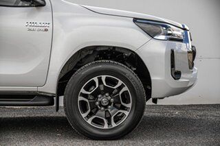 2022 Toyota Hilux GUN126R SR5 Double Cab White 6 Speed Sports Automatic Utility