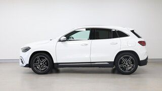 2025 Mercedes-Benz GLA-Class H247 805+055MY GLA200 DCT White 7 Speed Sports Automatic Dual Clutch.