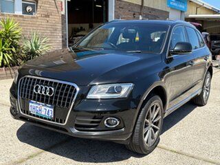 2016 Audi Q5 8R MY16 TFSI Tiptronic Quattro Black 8 Speed Sports Automatic Wagon.