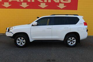 2012 Toyota Landcruiser Prado KDJ150R GXL White 5 Speed Sports Automatic Wagon
