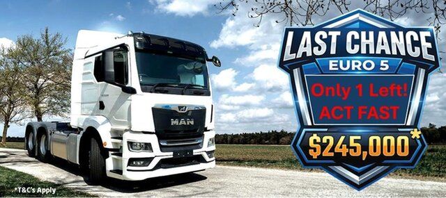 New MAN TGS Derrimut, 2023 MAN Tgs 26.540 Automated Manual Transmission