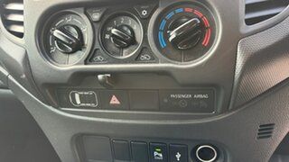 2021 Mitsubishi Triton MR MY21 GLX (4x4) White 6 Speed Automatic Double Cab Pick Up