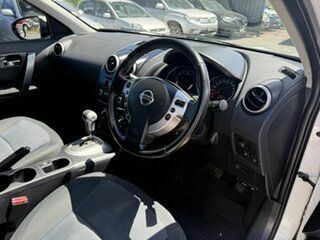 2012 Nissan Dualis J10 Series II MY2010 ST Hatch X-tronic 2WD White 6 Speed Constant Variable