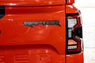 2024 Ford Ranger RAPTOR 3.0 (4x4)PY MY24 Orange Utility