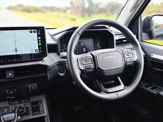 2025 Toyota Hilux GUN227R SR Double Cab 48V Eclipse Black 6 Speed Sports Automatic Utility