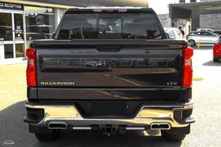 2026 Chevrolet Silverado T1 MY26 1500 LTZ Premium Pickup Crew Cab W/Tech Pack Black 10 Speed.