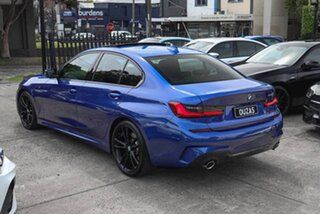 2021 BMW 3 Series G20 330i Steptronic M Sport Blue 8 Speed Sports Automatic Sedan