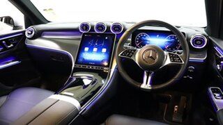 2025 Mercedes-Benz GLC-Class X254 805+055MY GLC200 9G-TRONIC 4MATIC Silver 9 Speed Sports Automatic
