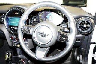 2021 Mini Hatch F56 LCI-2 Cooper SE White Silver Automatic Hatchback