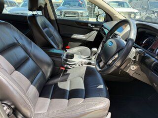 2012 Ford Falcon FG MkII G6E EcoBoost Grey 6 Speed Sports Automatic Sedan