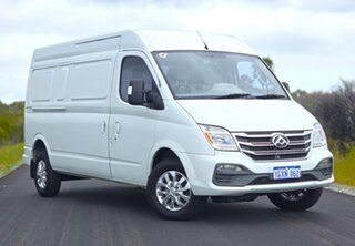 2019 LDV V80 High Roof LWB White 6 Speed Manual Van.