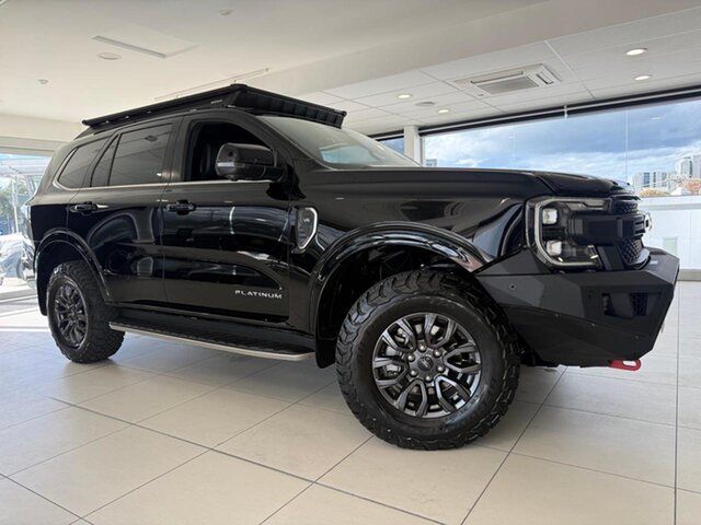 Used Ford Everest UB 2022.00MY Platinum FullTime 4WD DR Belconnen, 2023 Ford Everest UB 2022.00MY Platinum FullTime 4WD DR 10 Speed Sports Automatic SUV