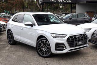 2021 Audi Q5 FY MY21 45 TFSI S Tronic Quattro Ultra Sport White 7 Speed Sports Automatic Dual Clutch
