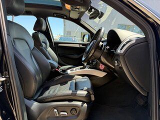 2016 Audi Q5 8R MY16 TFSI Tiptronic Quattro Black 8 Speed Sports Automatic Wagon