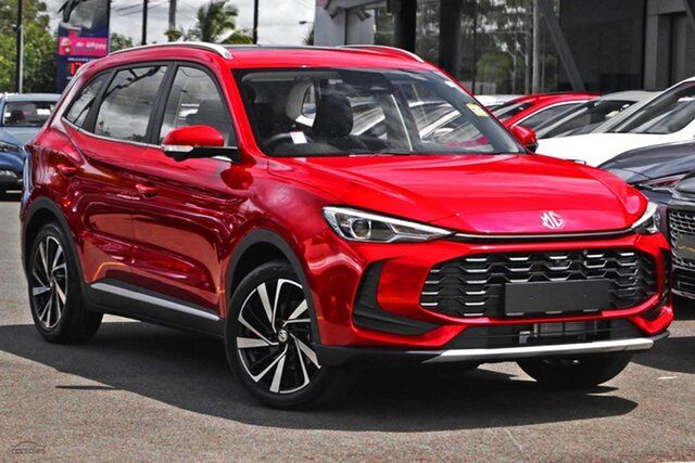 Demo MG ZS ZS32 MY26.5 Essence Turbo Wodonga, 2026 MG ZS ZS32 MY26.5 Essence Turbo Red 8 Speed Constant Variable Wagon