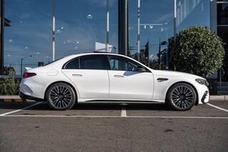 2025 Mercedes-Benz E-Class W214 805+055MY E53 AMG SPEEDSHIFT TCT 4MATIC+ White 9 Speed