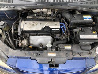 2006 Hyundai Getz TB MY06 Blue 5 Speed Manual Hatchback
