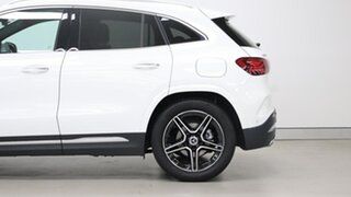 2025 Mercedes-Benz GLA-Class H247 805+055MY GLA200 DCT White 7 Speed Sports Automatic Dual Clutch