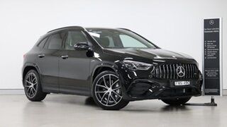 2026 Mercedes-Benz GLA-Class H247 807MY GLA35 AMG SPEEDSHIFT DCT 4MATIC Black 8 Speed.