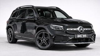 2025 Mercedes-Benz GLB-Class X247 805+055MY GLB200 DCT Black 7 Speed Sports Automatic Dual Clutch.