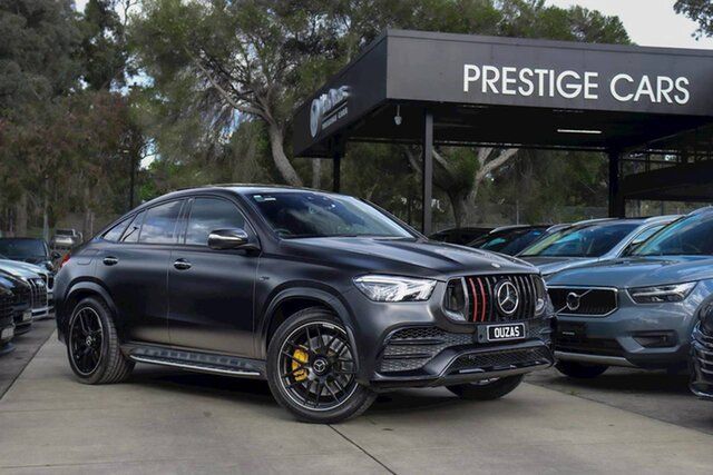 Used Mercedes-Benz GLE-Class C167 802+052MY GLE53 AMG SPEEDSHIFT TCT 4MATIC+ Balwyn, 2022 Mercedes-Benz GLE-Class C167 802+052MY GLE53 AMG SPEEDSHIFT TCT 4MATIC+ Black 9 Speed