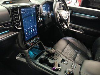 2022 Ford Everest UB 2022.00MY Platinum FullTime 4WD DR Silver 10 Speed Sports Automatic SUV