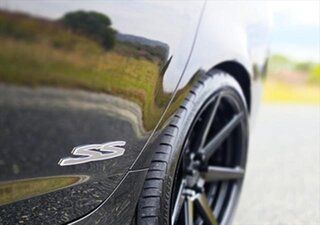 2009 Holden Commodore VE MY10 SS Sportwagon Black 6 Speed Sports Automatic Wagon