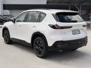2026 Mazda CX-5 KM0HA0 G25 SKYACTIV-Drive i-ACTIV AWD Akera Rhodium White 6 Speed Sports Automatic