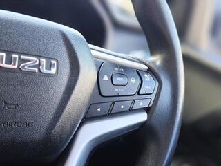 2021 Isuzu D-MAX RG MY21 SX Crew Cab White 6 Speed Sports Automatic Cab Chassis