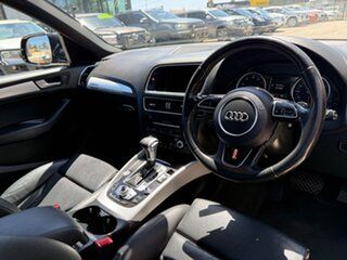 2016 Audi Q5 8R MY16 TFSI Tiptronic Quattro Black 8 Speed Sports Automatic Wagon