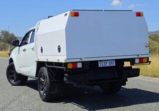 2021 Isuzu D-MAX RG MY21 SX Crew Cab White 6 Speed Sports Automatic Cab Chassis