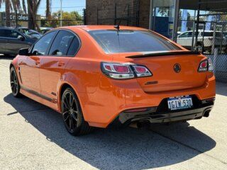 2013 Holden Commodore VF MY14 SS Orange 6 Speed Manual Sedan