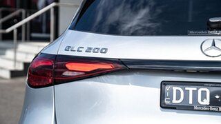 2026 Mercedes-Benz GLC-Class X254 806+056MY GLC200 9G-TRONIC 4MATIC Silver 9 Speed Sports Automatic