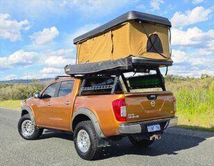 2015 Nissan Navara D23 ST Orange 6 Speed Manual Utility