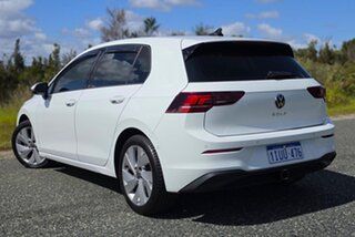 2025 Volkswagen Golf 8.5 MY26 110TSI Life White 8 Speed Sports Automatic Hatchback