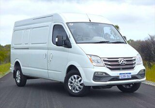 2019 LDV V80 High Roof LWB White 6 Speed Manual Van.