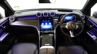 2025 Mercedes-Benz GLC-Class X254 805+055MY GLC200 9G-TRONIC 4MATIC Silver 9 Speed Sports Automatic