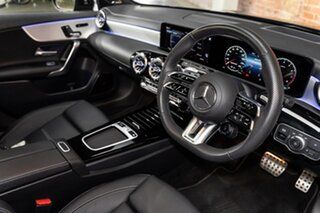 2023 Mercedes-Benz A-Class V177 803+053MY A35 AMG SPEEDSHIFT DCT 4MATIC Black 8 Speed.