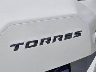 2025 KGM Torres J116 MY25 Adventure FWD Grand White 6 Speed Sports Automatic Wagon